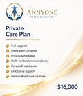 Private Care Plan