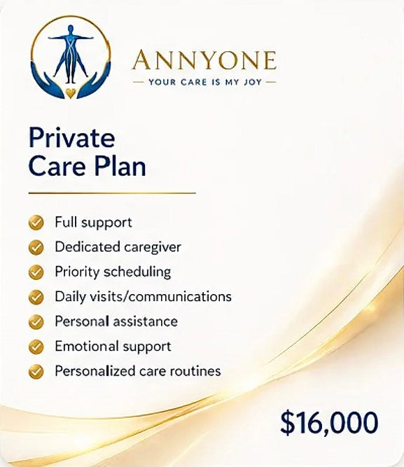 Private Care Plan