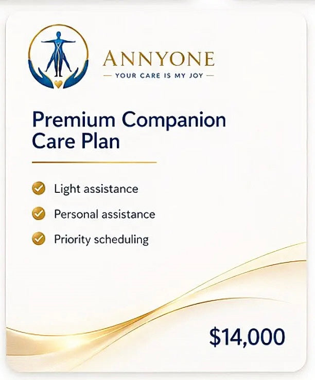 Premium Companion Care Plan